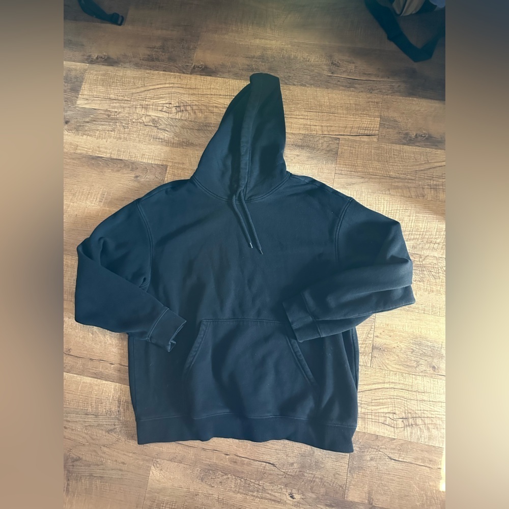 Black H&M hoodie